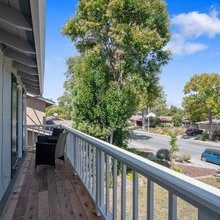 balcony off kitchen