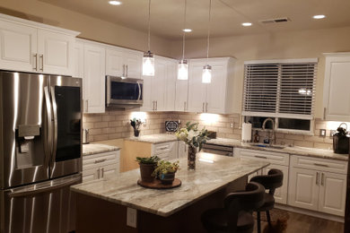 New Mexico Kitchen Renovation — Open, Modern, and Functional