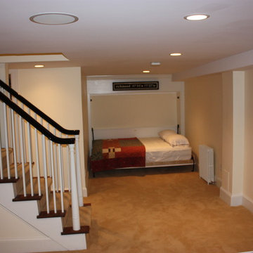 Kensington Avenue Basement Renovation