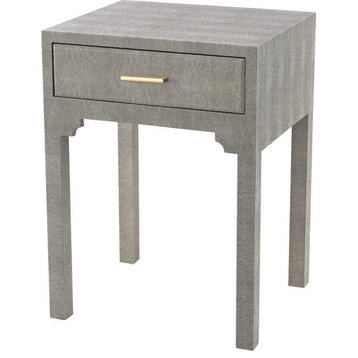 Sands Point Accent Side Table With Drawer