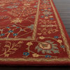 Poeme Area Rug, Rectangle, Soft Coral, 9'6"x13'6"
