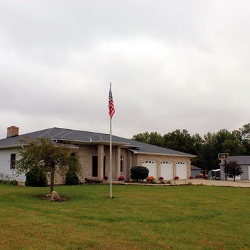 Owens Corning TruDefinition® Duration® Estate Gray Shingle Roof