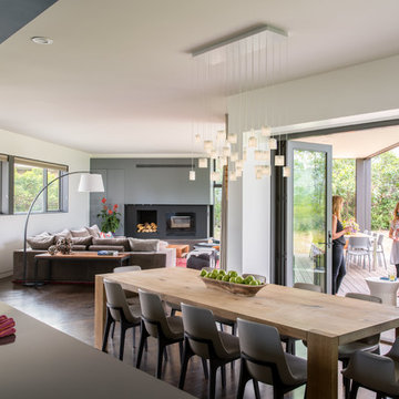 Industrial Modern Home with Andersen E-Series