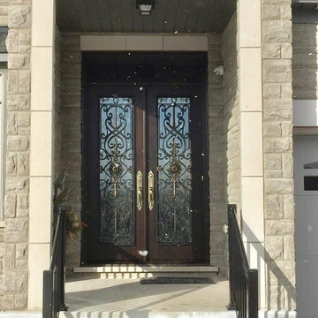 Double Front Entry Doors