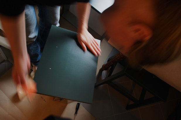 Küchenfronten lackieren so bringen sie farbe in die küche!
