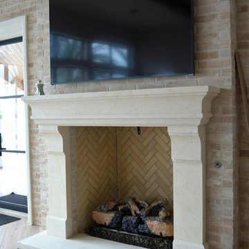 Fireplace Surrounds - Limestone