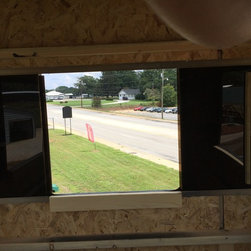Hunting Blind Sliding Windows - Outdoor Structures