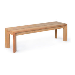 Wintons Teak Niall Bench - Outdoor Benches