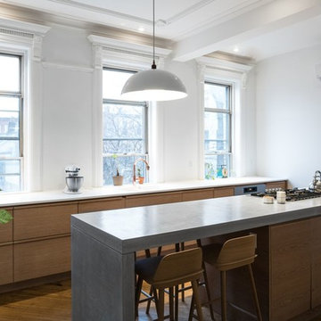 Macon Street Townhouse - Kitchen