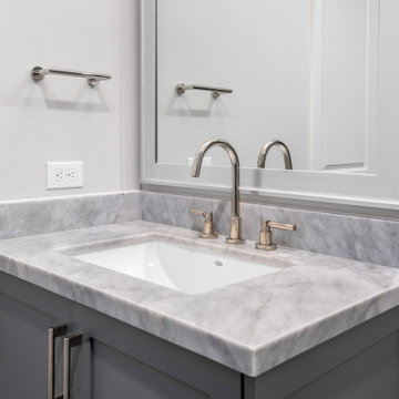 Montrose Townhome New Build Kitchen & Baths