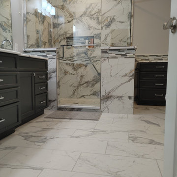 My sister-in-law's new bathroom