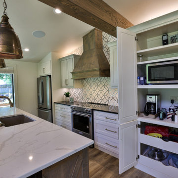 "Rustic-Luxe" Guest House - Barn Renovation