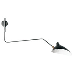 Midcentury Swing Arm Wall Lamps by Design Living
