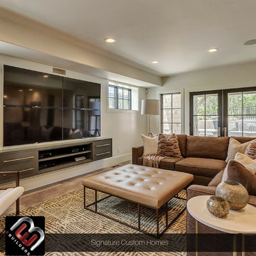 E Builders - 2016 Utah Valley Parade of Homes - The Modern Provincial