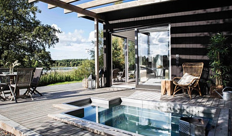 Visite Privée : Une maisonnette en bois au bord de la mer