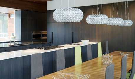 One Light, 12 Homes: The Jewel-Like Caboche Lamp