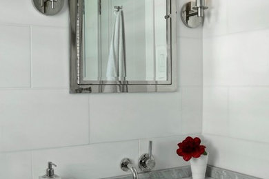Inspiration for a transitional bathroom remodel in Philadelphia
