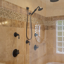 tile showers