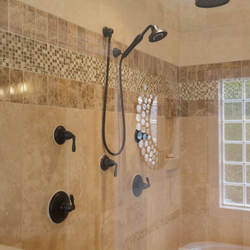 Renovation - Brentwood Spa Master Bath