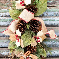 Old Farmstead Swag - Holiday Decorations