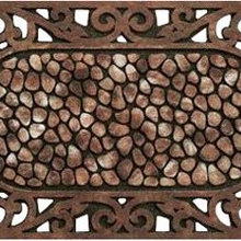 Front door mat