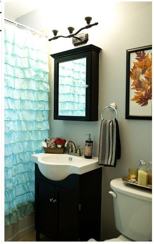 Eclectic Bathroom Omaha Eclectic bathroom idea in Omaha