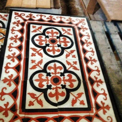 Handmade Cement Tiles - Wall And Floor Tile