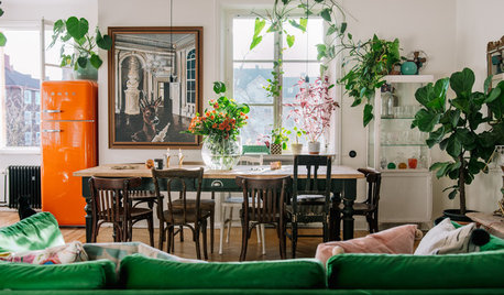 Swedish Houzz: A Dreamy Home in Stockholm