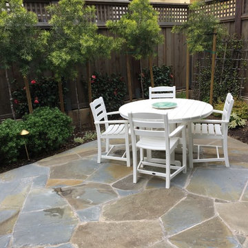 Oakland Small Detached Condo Garden