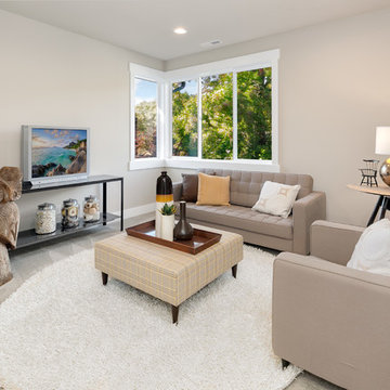 Charleston Design on Mercer Island | Bonus Room