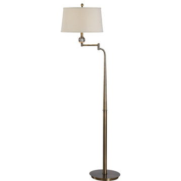 Uttermost Melini Swing-Arm Floor Lamp