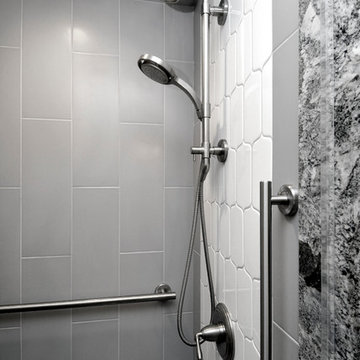 His + Hers Master Bath