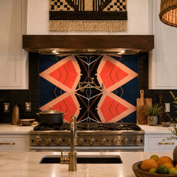 Couture Custom Tile and Murals sold through Emorate Atelier