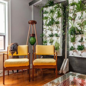 Bespoke Interior Design: Small Downtown Apartment