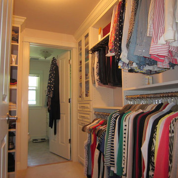 Master Walk-in Closet Ideas