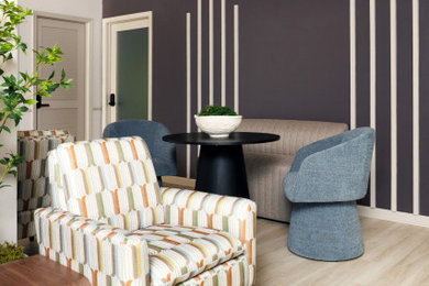 Inspiration for a modern entryway remodel