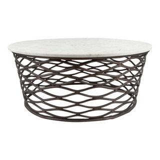 Queen Coffee Table - Transitional - Coffee Tables - by Zuo Modern ...