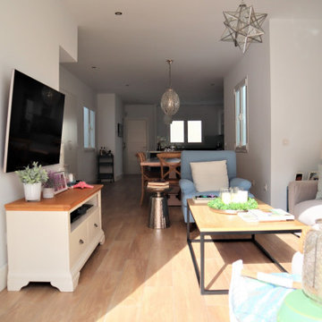 Cocina, comedor y salón en Alcaravaneras