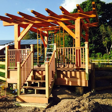 Gravity Hill Organic Farm Awning