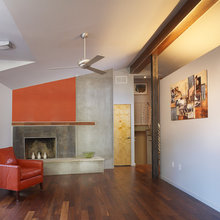 Bethesda living room color
