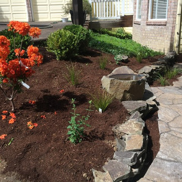 Side Yard Memorial Garden / Patio