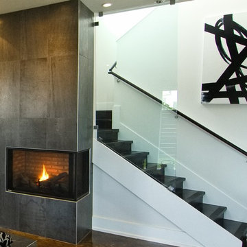 2211 Rosedale, Houston TX 77004, Gryphon Builders, Custom Contemporary Home