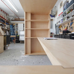 Maple loft bed with desk - Products