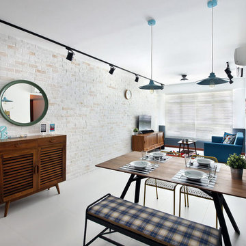 Nội thất căn hộ lý tưởng dành cho giới trẻ