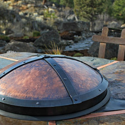Gas fire pit cover - Products