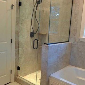 Custom Heavy Glass/Frameless Showers
