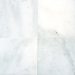 Marble Polished Tile, Arabescato Carrara