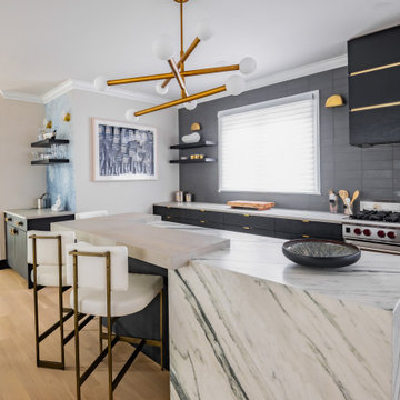 Bold & Beautiful Kitchen Reno