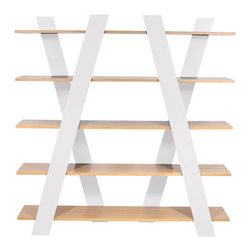 Wind 5 Level Shelving Unit - Bookcases