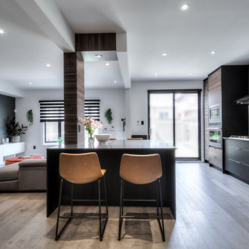Berczy Village modern home